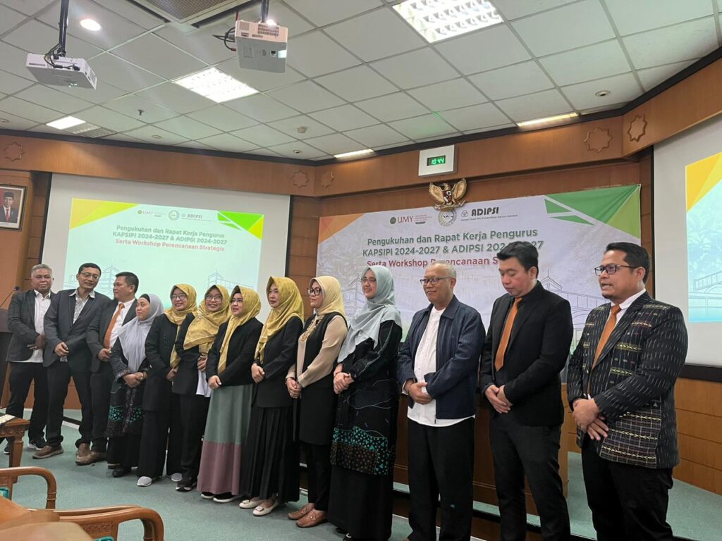 Seminar Nasional & Rapat Kerja Tahunan KAPSIPI & ADIPSI