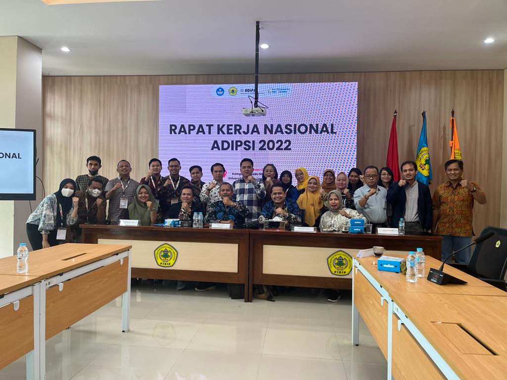 RAPAT NASIONAL ADIPSI 2022